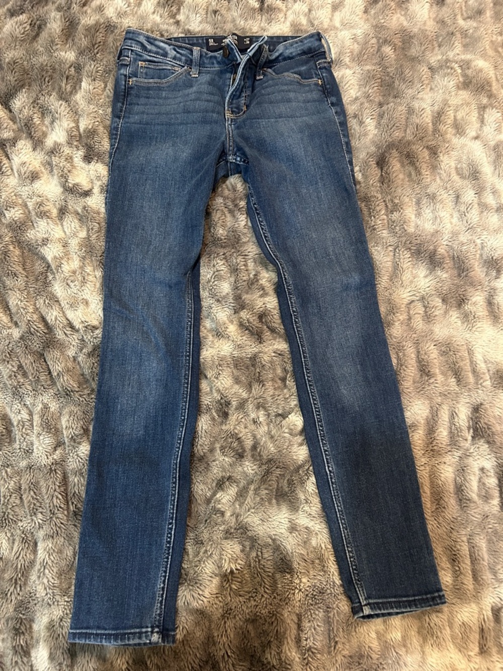 Women’s Hollister Dark Blue Stretch Slim Jeans